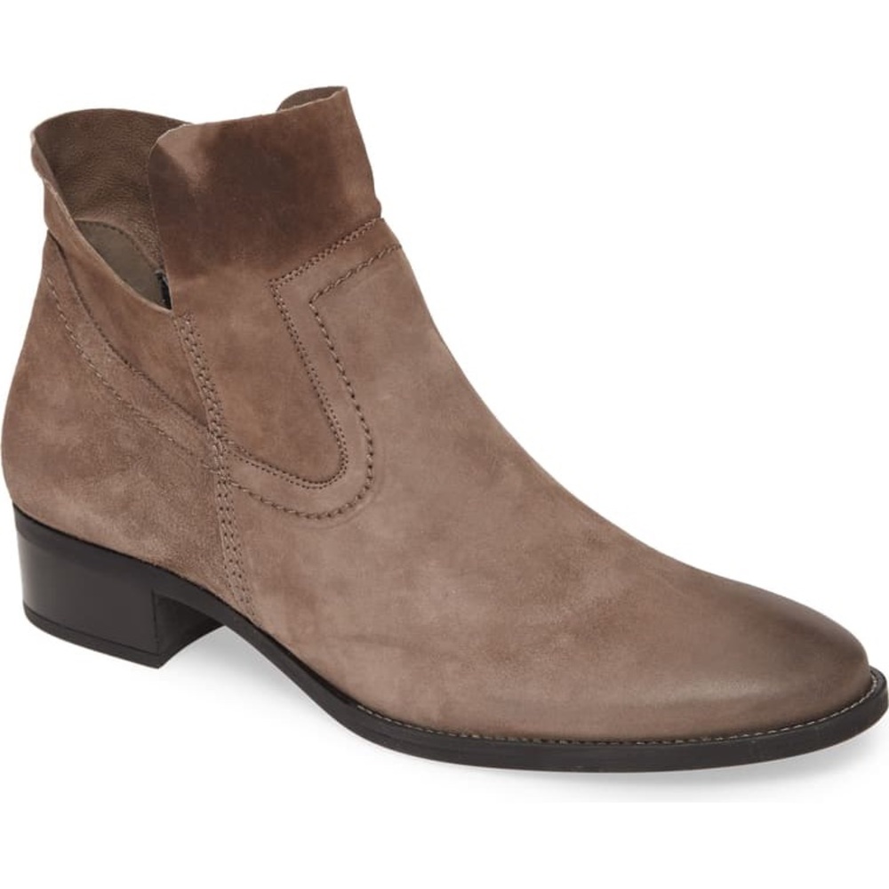 Paul Green Boston bootie Nubuck ankle boots 4 6.5